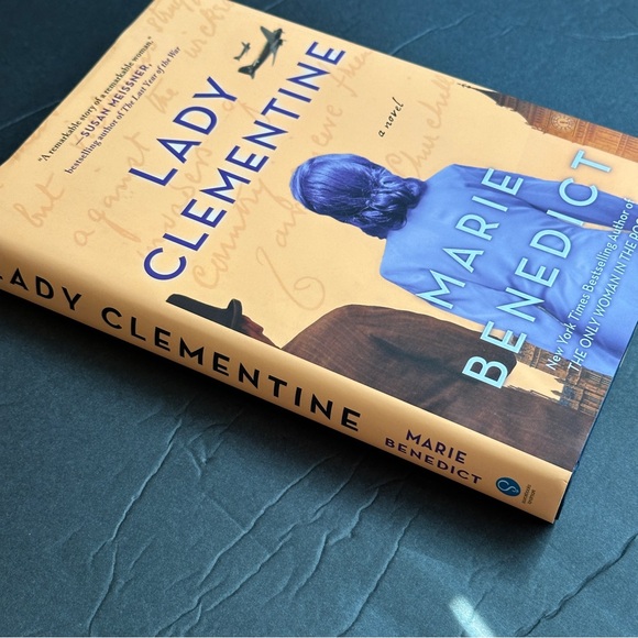 Lady Clementine by Marie Benedict | Historical Fiction | Hardcover Book - Picture 5 of 9